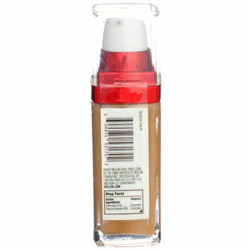 Revlon Age Defying 70 Early Tan Foundation Perspective: top