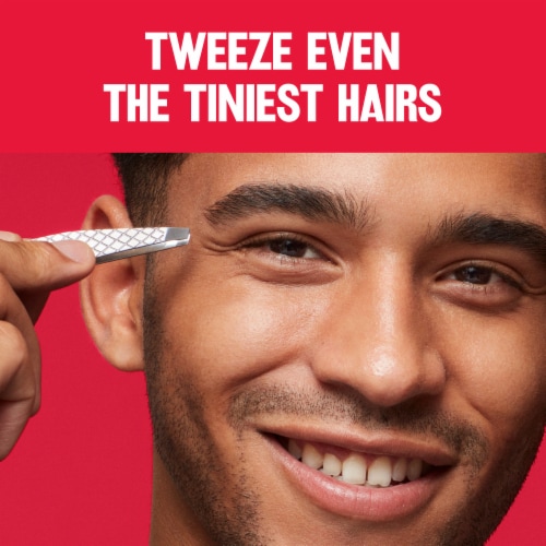 Revlon Ultimate Tweezer Slant Tip Perspective: top
