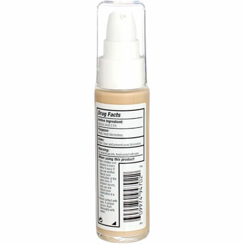Almay® Clear Complexion Buff Foundation Perspective: top