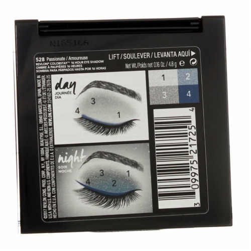 Revlon Colorstay™ Passionate Quad Eyeshadow Perspective: top