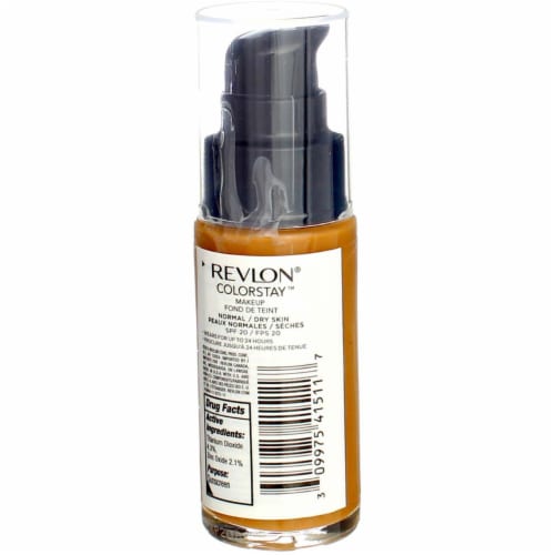 Revlon® ColorStay™ 220 Caramel Natural Finish Foundation Perspective: top