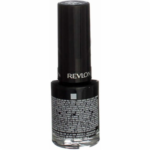 Revlon ColorStay Gel Envy Blackjack Nail Enamel Perspective: top