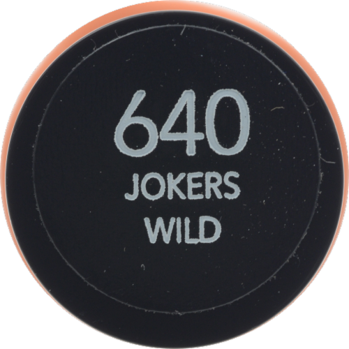 Revlon Colorstay Joker's Wild Gel Envy Nail Enamel Perspective: top