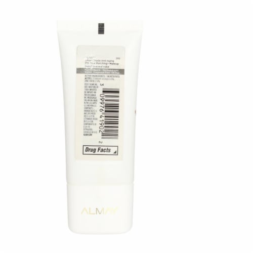 Almay Smart Shade 200 Light Medium Anti-Aging Skintone Matching Makeup Perspective: top