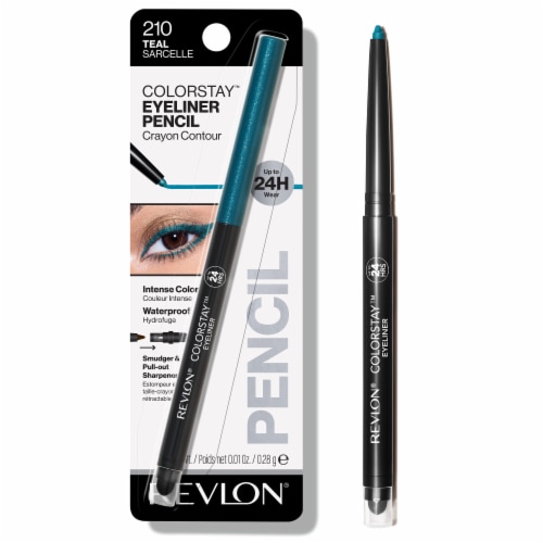 Revlon ColorStay Eyeliner Pencil 210 Teal Perspective: top