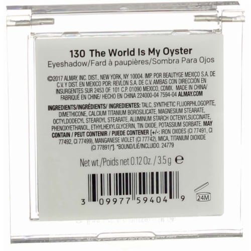 Almay Shadow Squad Eyeshadow, The World Is My Oyster 130, 0.12 oz Perspective: top