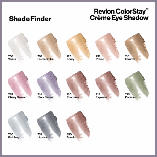 Revlon ColorStay Crème Eyeshadow 750 Vanilla Perspective: top