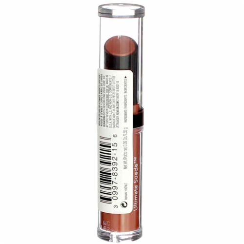 Revlon Colorstay Ultimate Suede 015 Runway Lipstick Perspective: top