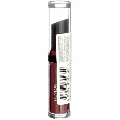 Revlon Colorstay Ultimate Suede Backstage Lipstick Perspective: top