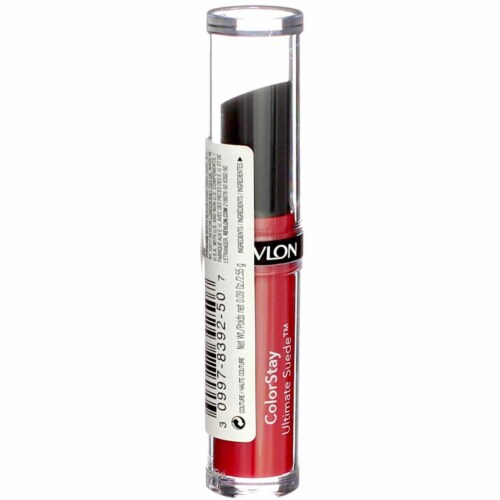 Revlon Colorstay™ Ultimate Suede 050 Couture Lipstick Perspective: top