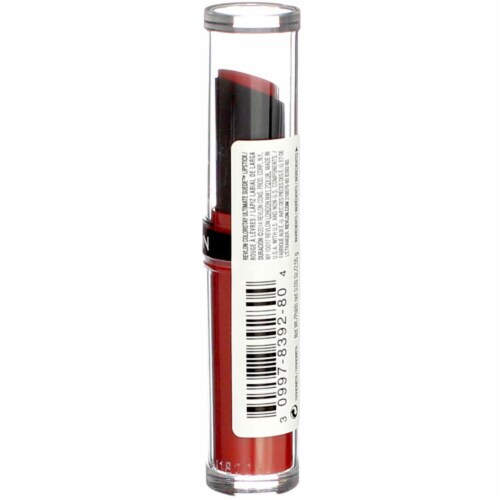 Revlon Colorstay™ Ultimate Suede 080 Fashionista Lipstick Perspective: top