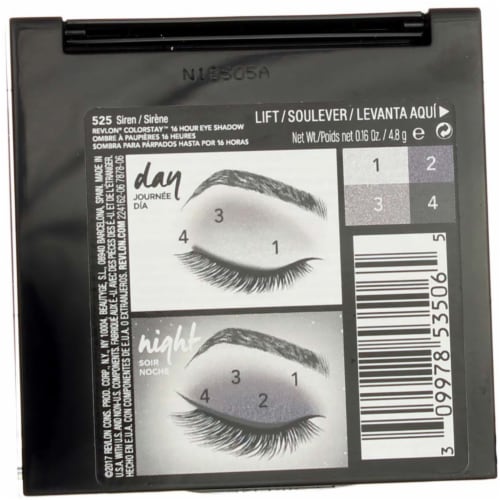 Revlon Colorstay™ 525 Siren Quad Eyeshadow Perspective: top