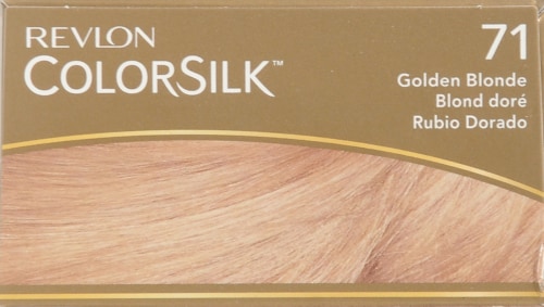 Revlon Colorsilk Golden Blonde 71 Hair Color Perspective: top