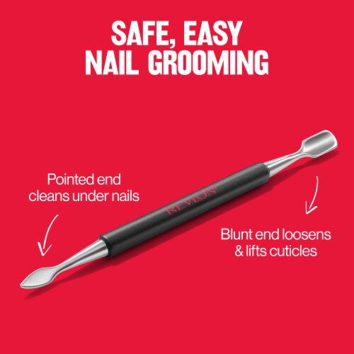 Revlon Expert Dual Ended Nail Groomer Perspective: top