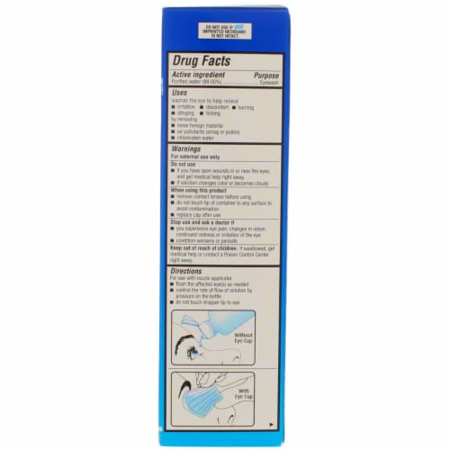 Bausch + Lomb Advanced Eye  Relief® Eye Wash Perspective: top