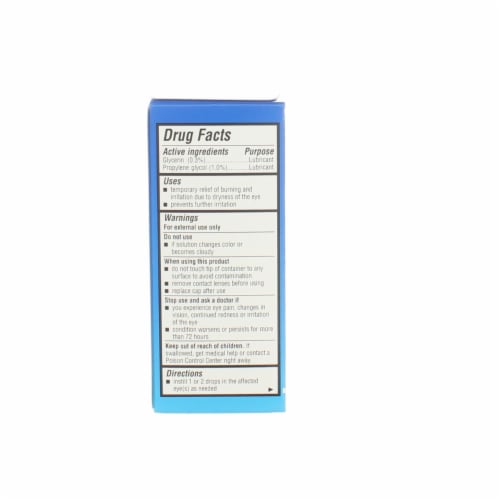 Bausch & Lomb Advanced Eye Relief Dry Eye Lubricant Eye Drops, 1 fl oz Perspective: top