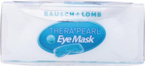 Bausch & Lomb Therapearl Eye Mask Perspective: top