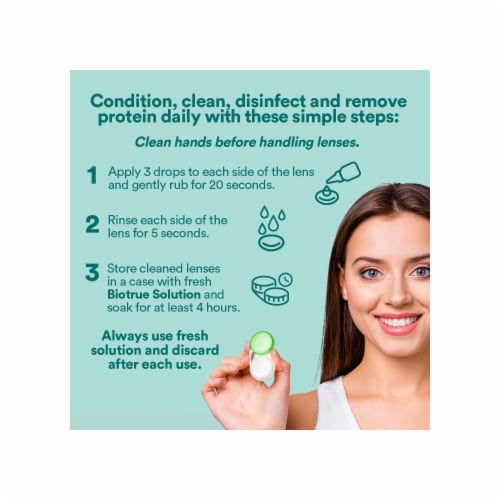 Biotrue® Multi-Purpose Solution Perspective: top