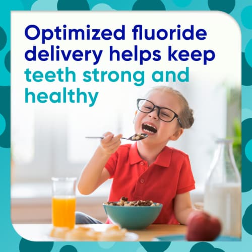Sensodyne Pronamel Kids Toothpaste, Fluoride Anticavity Toothpaste, Berry Twist Flavored Perspective: top