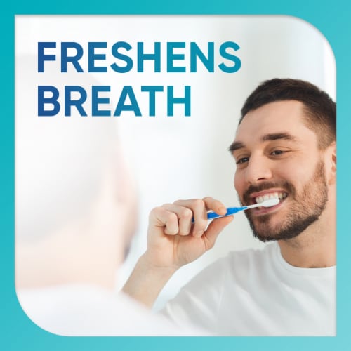 Sensodyne Pronamel Fresh Breath Enamel Toothpaste for Sensitive Teeth, Fresh Wave Perspective: top