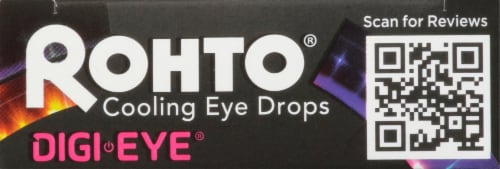 Rohto® Digi-Eye® Cooling Eye Drops Perspective: top