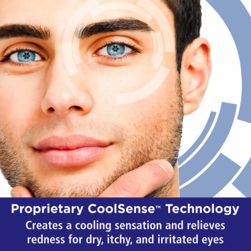 Rohto® All-In-One Ice Cooling Eye Drops Perspective: top