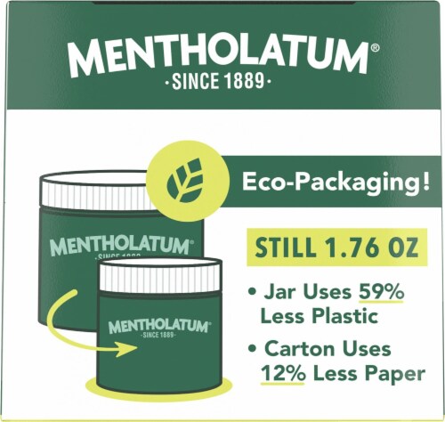 Mentholatum® Maximum Strength Nighttime Vaporizing Rub Cough Relief Perspective: top