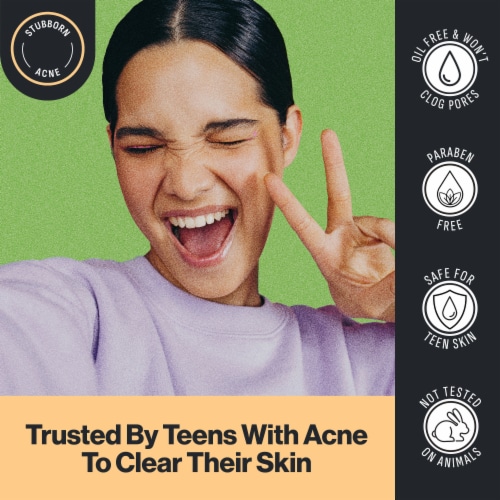 Oxy® Maximum Action 3 in 1 Acne Treatment Pads Perspective: top