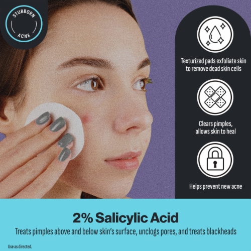 Oxy® Daily Defense Deep Pore Cleansing Pads Perspective: top