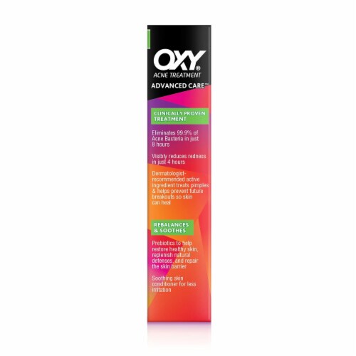 Oxy Advanced Care Rapid Spot Acne Treatment Perspective: top