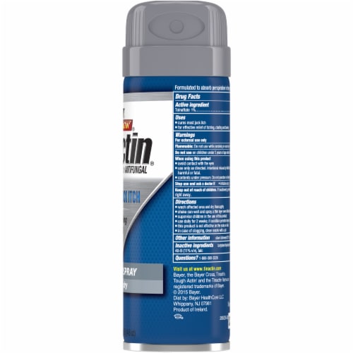 Tinactin Antifungal Treatment Jock Itch Powder Spray Perspective: top