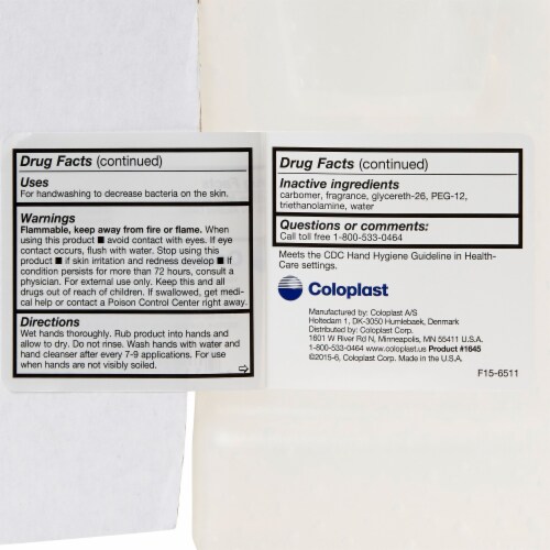 Isagel Ethyl Alcohol Alcohol Hand Sanitizer 21 oz. Pump Bottle 1 Ct Perspective: top