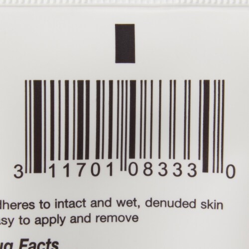 Critic-Aid Clear Scented Skin Protectant Ointment 2.5 oz. Tube 7566 1 Ct Perspective: top