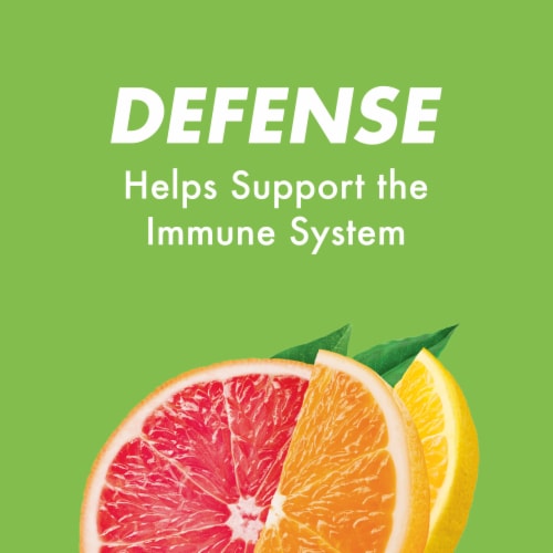 HALLS Defense Sugar Free Assorted Citrus Vitamin C Dietary Supplement Drops Perspective: top