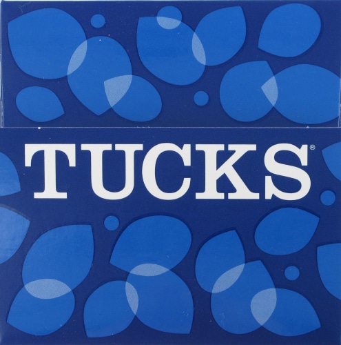 Tucks Medicated Cooling Pads Perspective: top
