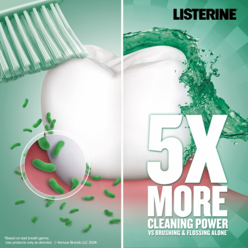 Listerine Freshburst Antiseptic Mouthwash Perspective: top