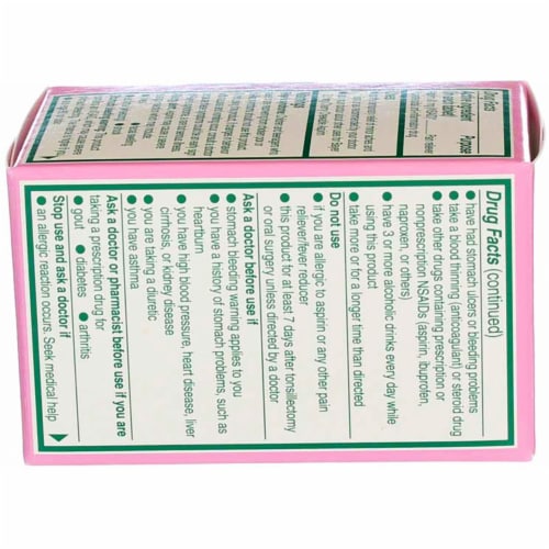 Bayer Low Dose Aspirin Pain Reliever Cherry Flavor Chewable Tablets - 81mg Perspective: top