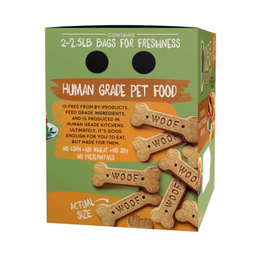 Doggy Delirious Turkey and Sweet Potato Flavor Dog Treats 5 Pounds 5 lbs City Market