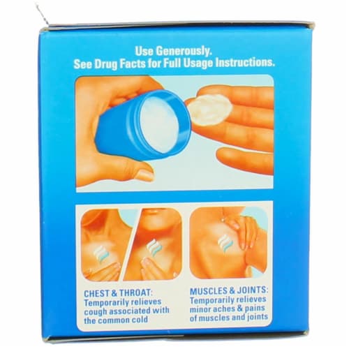 Vicks® VapoRub® Ointment Perspective: top