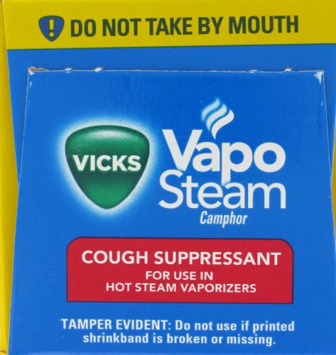 Vicks Vapo Steam Liquid Cough Suppressant Perspective: top