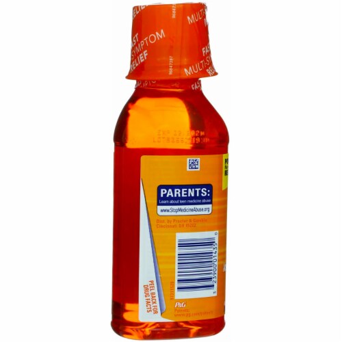 Vicks® DayQuil™ Cold & Flu Relief Perspective: top