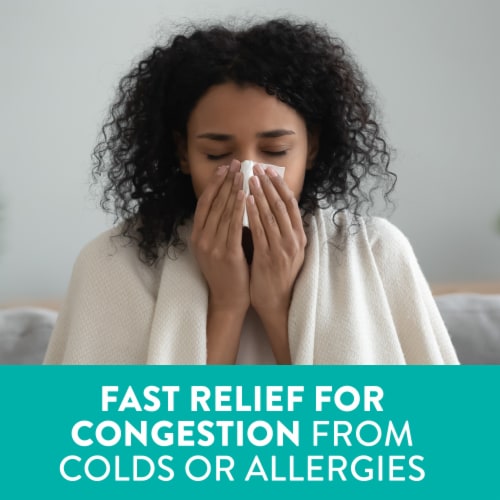 Vicks Sinex Severe Sinus Congestion Relief Ultra Fine Nasal Spray Oxymetazoline HCI Perspective: top