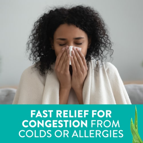Vicks Sinex Severe Nasal Congestion Relief Moisturizing Ultra Fine Nasal Mist Oxymetazoline HCI Perspective: top