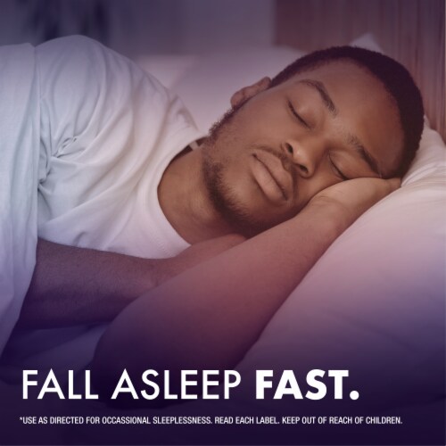 Vicks ZzzQuil™ Night Pain Acetaminophen Black Cherry Perspective: top