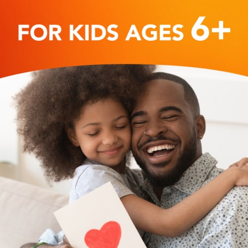 Vicks Dayquil Kids Cold & Cough + Mucus Berry Liquid Perspective: top
