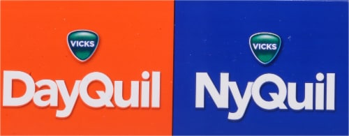 VICKS DayQuil & NyQuil High Blood Pressure Cold & Flu Relief Liquicap 48ct Perspective: top