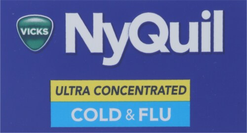 NyQuil™ Ultra Concentrated Cold & Flu Liquicaps™ Perspective: top