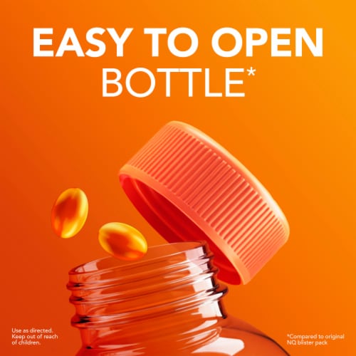 Vicks DayQuil Cold & Flu Ultra Concentrated Liquicaps Perspective: top