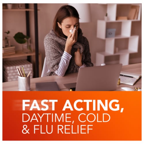 Vicks® DayQuil NyQuil Cold & Flu Liquicaps Perspective: top