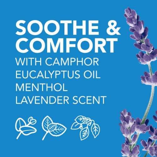 Vicks Lavender Scent VapoRub Perspective: top